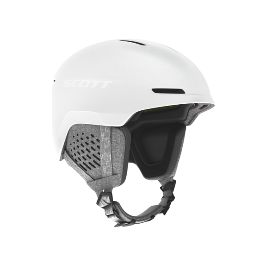 Scott Track Helmet White