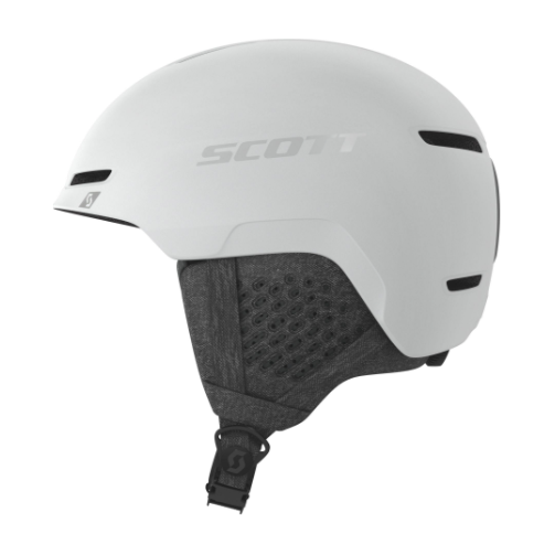 Scott Track Helmet White