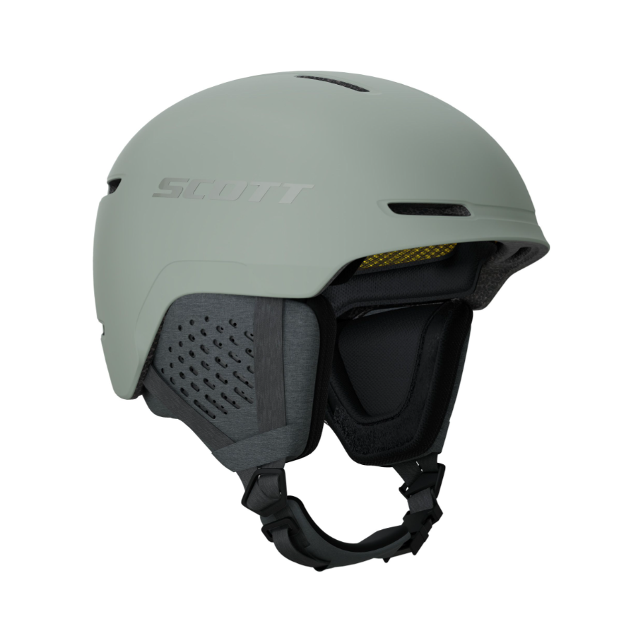 Scott Track Plus Helmet Soft Green