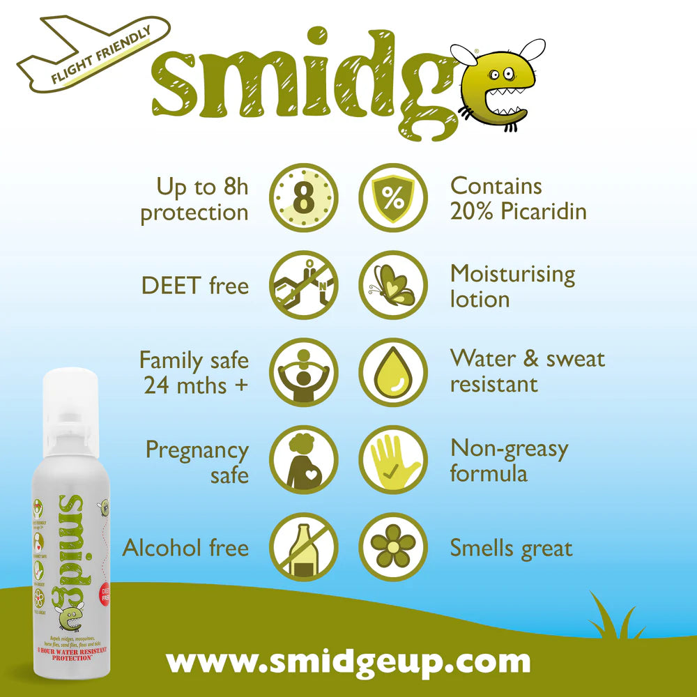 Smidge Repellent (75ml)