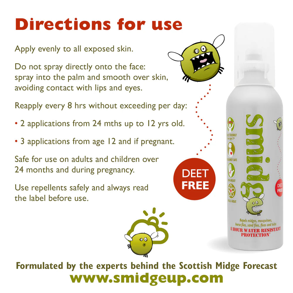 Smidge Repellent (75ml)