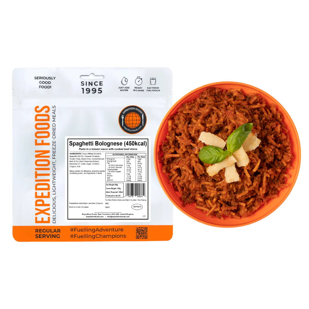 Expedition Foods Spaghetti Bolognese