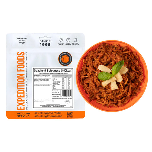Expedition Foods Spaghetti Bolognese