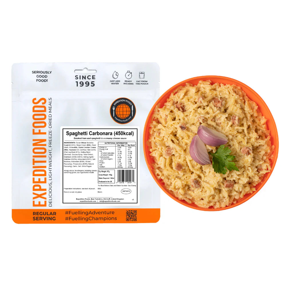 Expedition Foods Spaghetti Carbonara