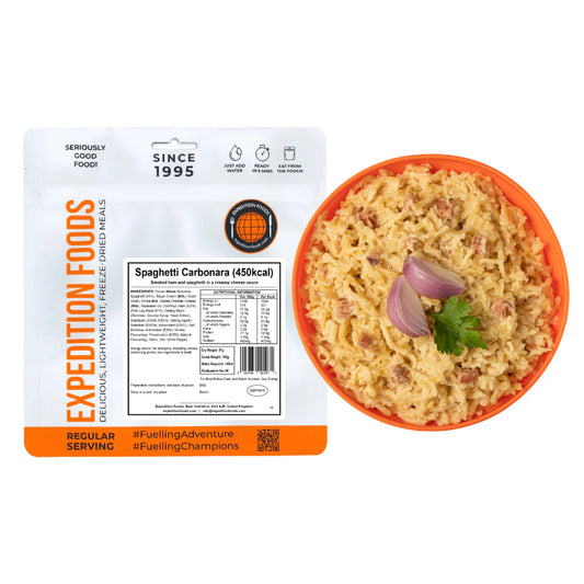 Expedition Foods Spaghetti Carbonara