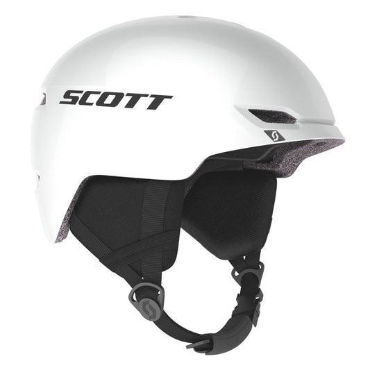 Scott Keeper 2 Helmet Pearl White