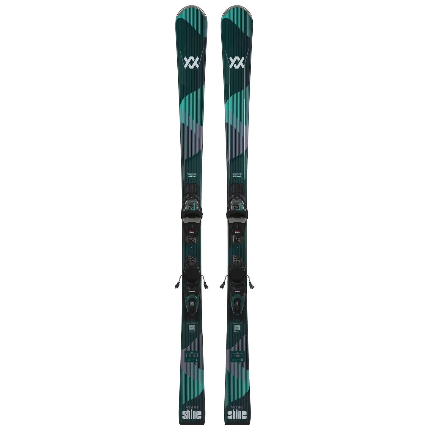 Volkl Shine 76 Women's Skis + VMotion 10 Binding