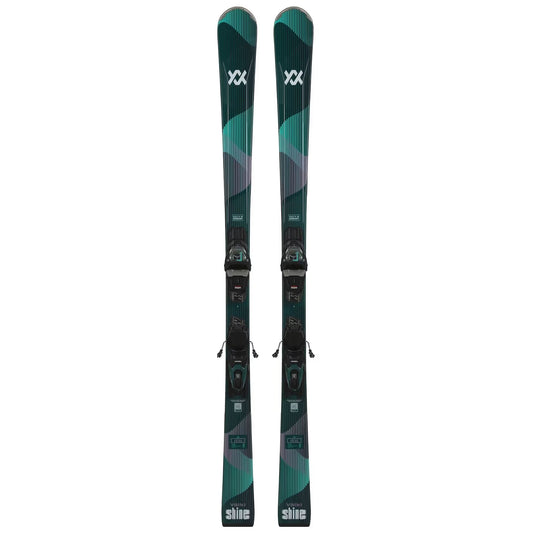 Volkl Shine 76 Women's Skis + VMotion 10 Binding