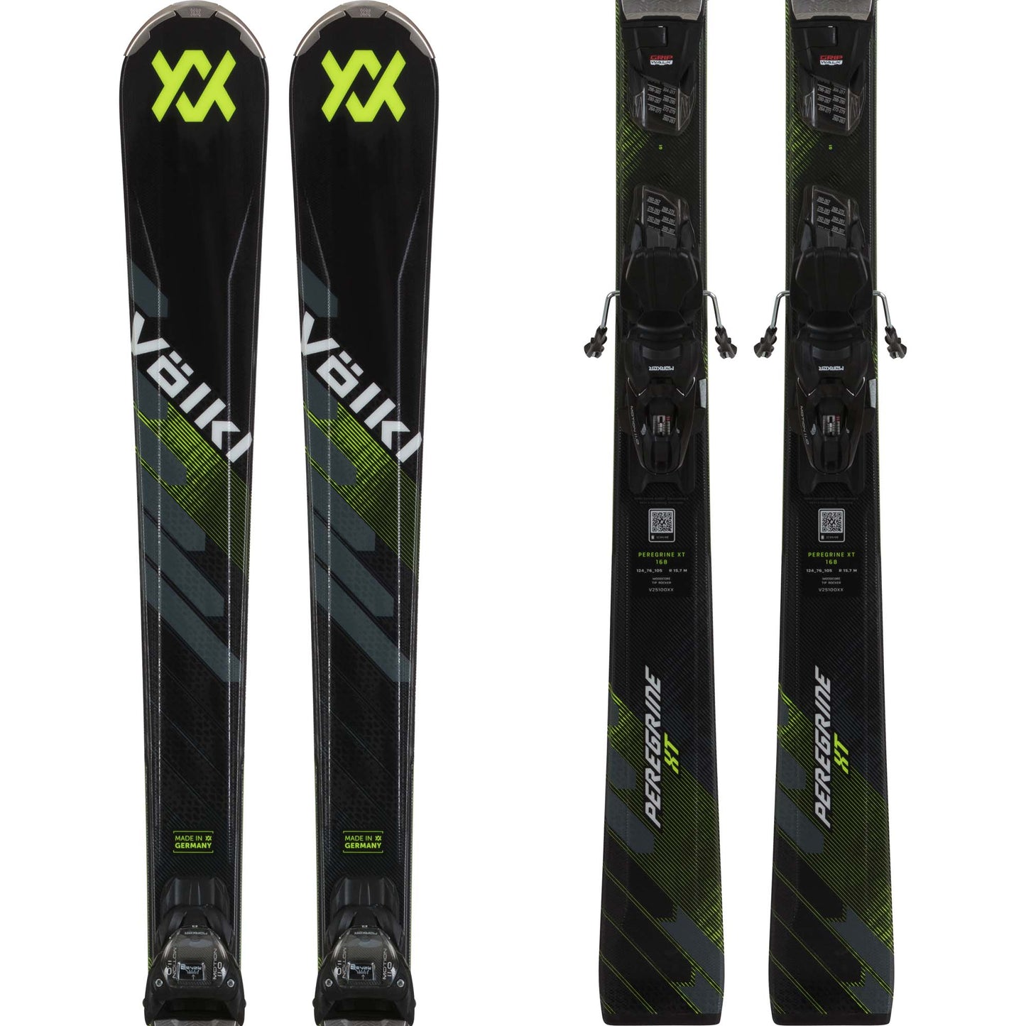 Volkl Peregrine XT Skis with Marker V-Motion 10 Bindings 2026