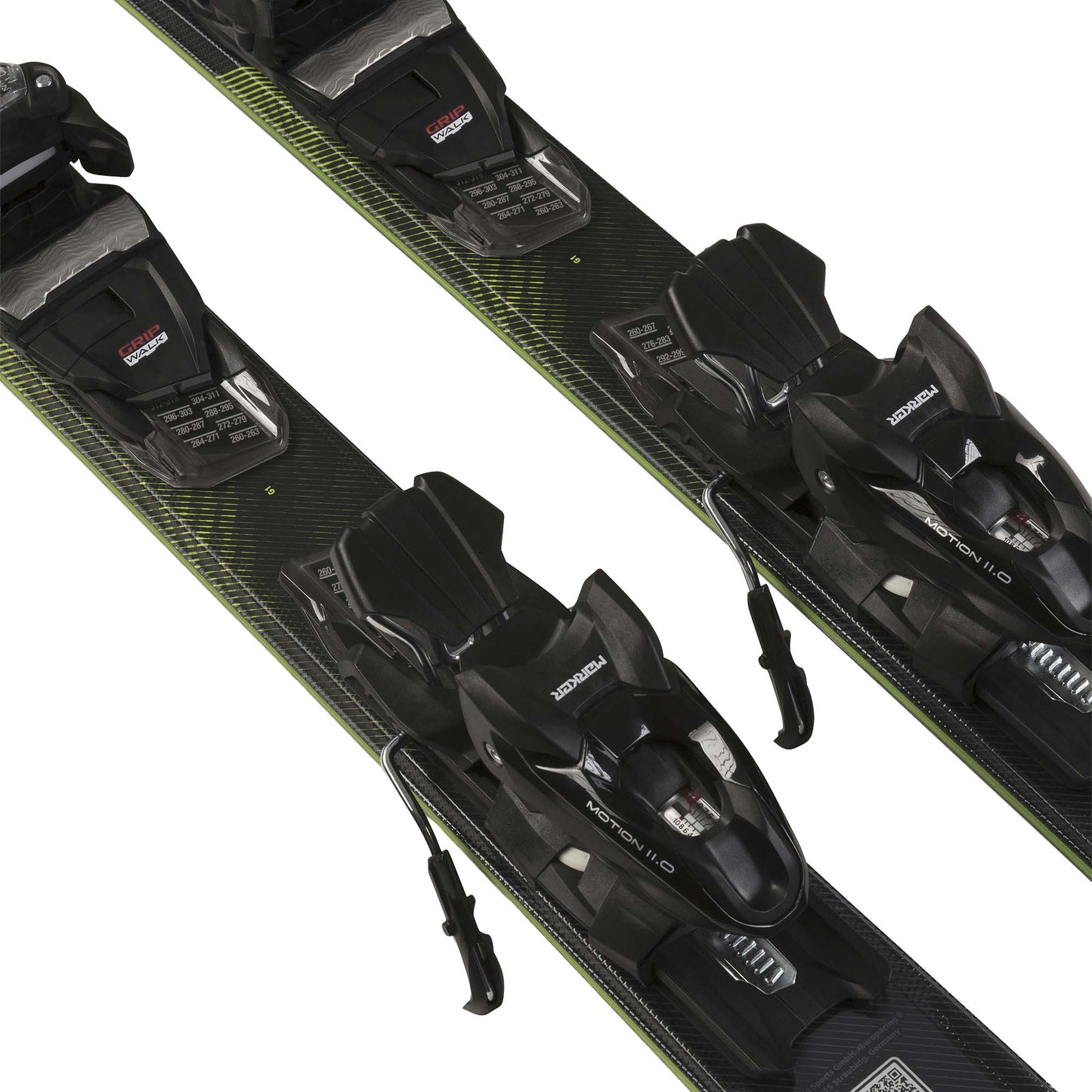 Volkl Peregrine XT Skis with Marker V-Motion 10 Bindings 2026