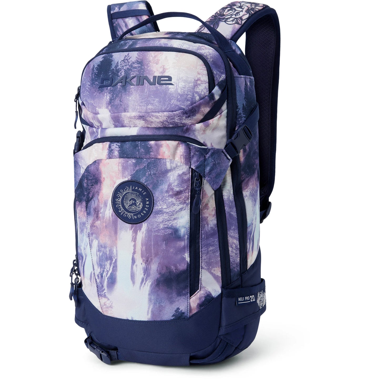 Dakine Women's Team Heli Pro 20L Anderson Waterfall