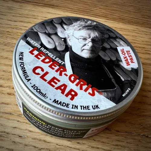 Leder-Gris Clear