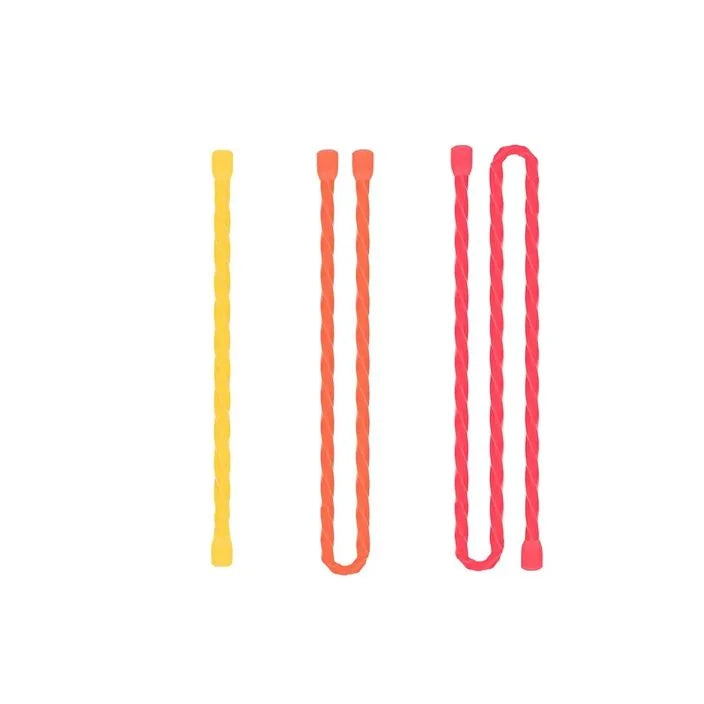 Lifesystems Silicon Ties, 6 Pack