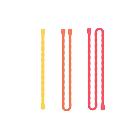 Lifesystems Silicon Ties, 6 Pack