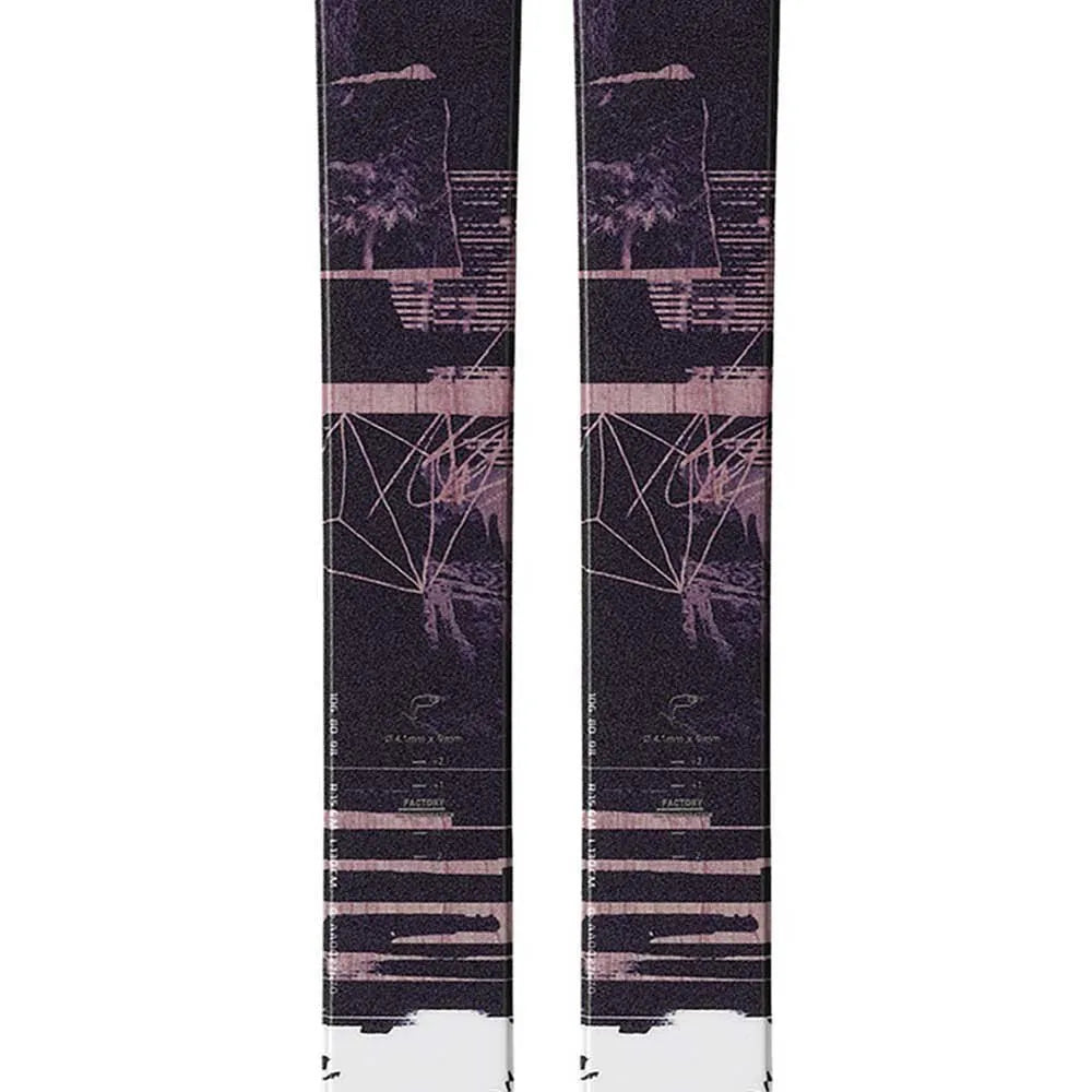 The Atomic Punx 110-130 JR Ski 130