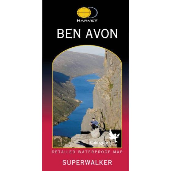 Harvey Ben Avon Superwalker Map