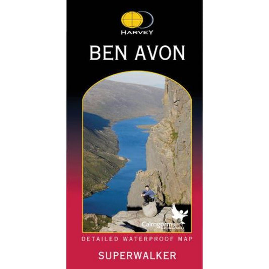 Harvey Ben Avon Superwalker Map
