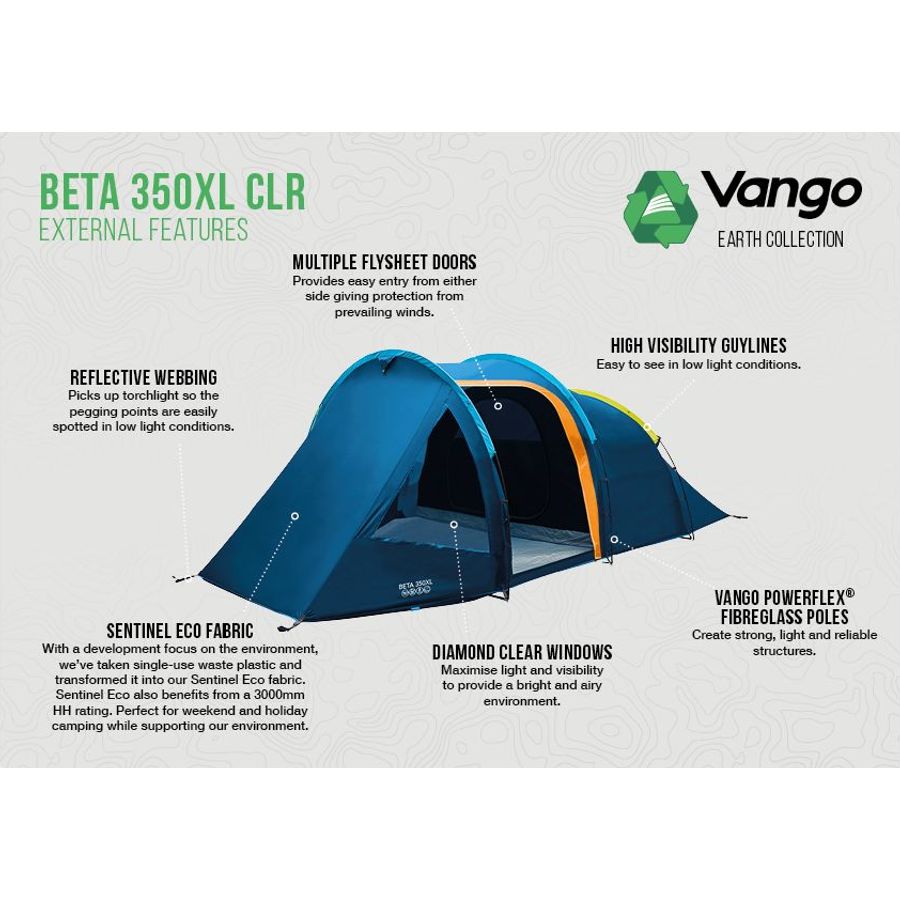 Vango Beta 350XL