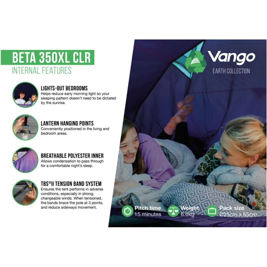 Vango Beta 350XL