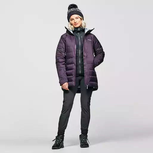 Women's Valiance Waterproof Down Parka