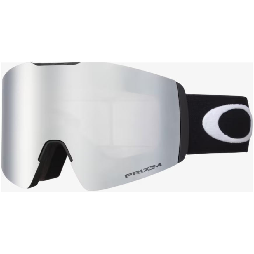 Fall Line M Snow Goggles - Prizm black iridium/matte black strap