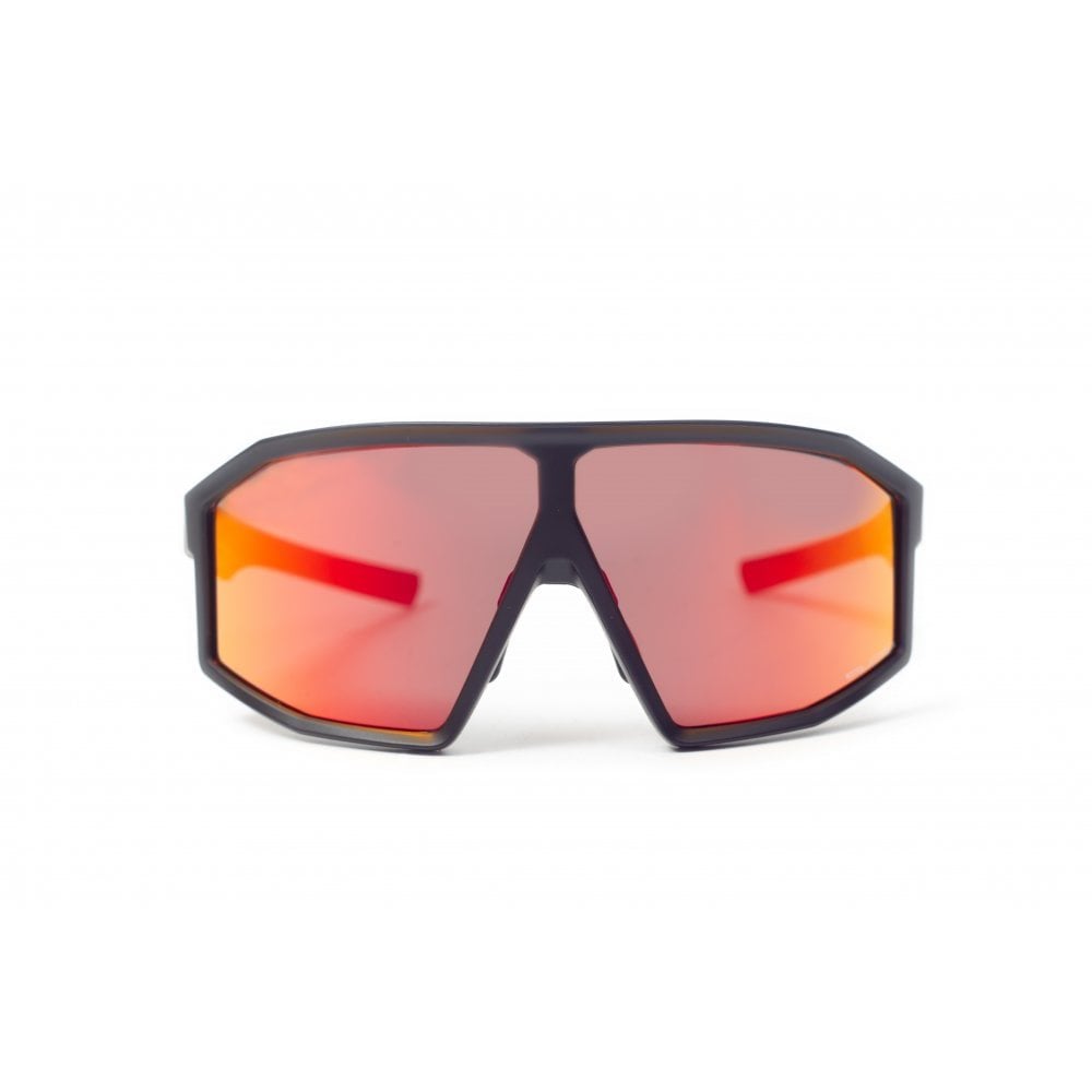 Bloc BL115 Blade Matt Black Red Mirror Sunglasses