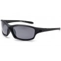 Bloc XMP60 Daytona Matt Black Polarised Cat 3 Sunglasses