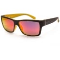 Bloc XR1 Riser Matt Black Yellow Red Mirror Cat 3 Sunglasses