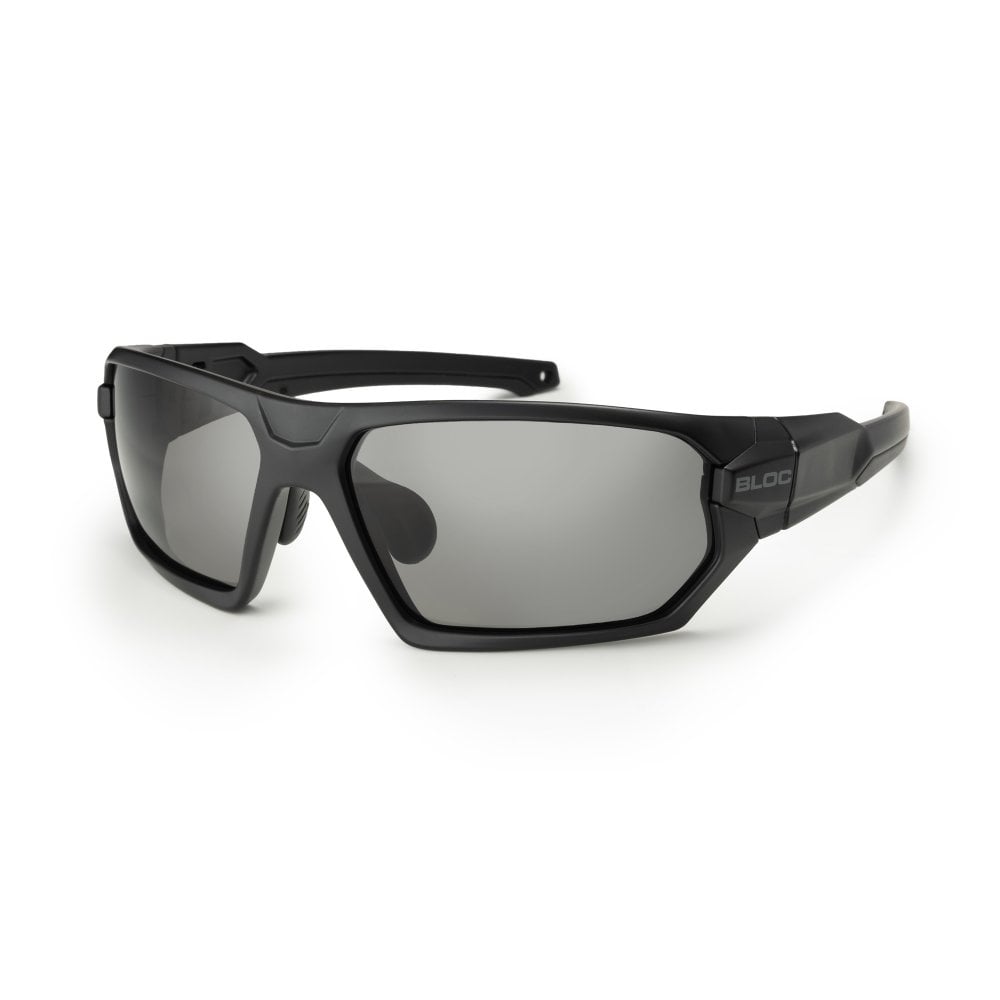 Bloc XMP90 Twenty Five Matt Black Polarised Grey Cat 3 Sports Sunglasses