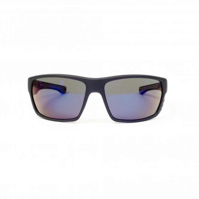 Bloc X805 Warwick Matt Black Blue Mirror Sunglasses