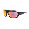 Bloc X810 Warwick Matt Black Red Mirror Sunglasses