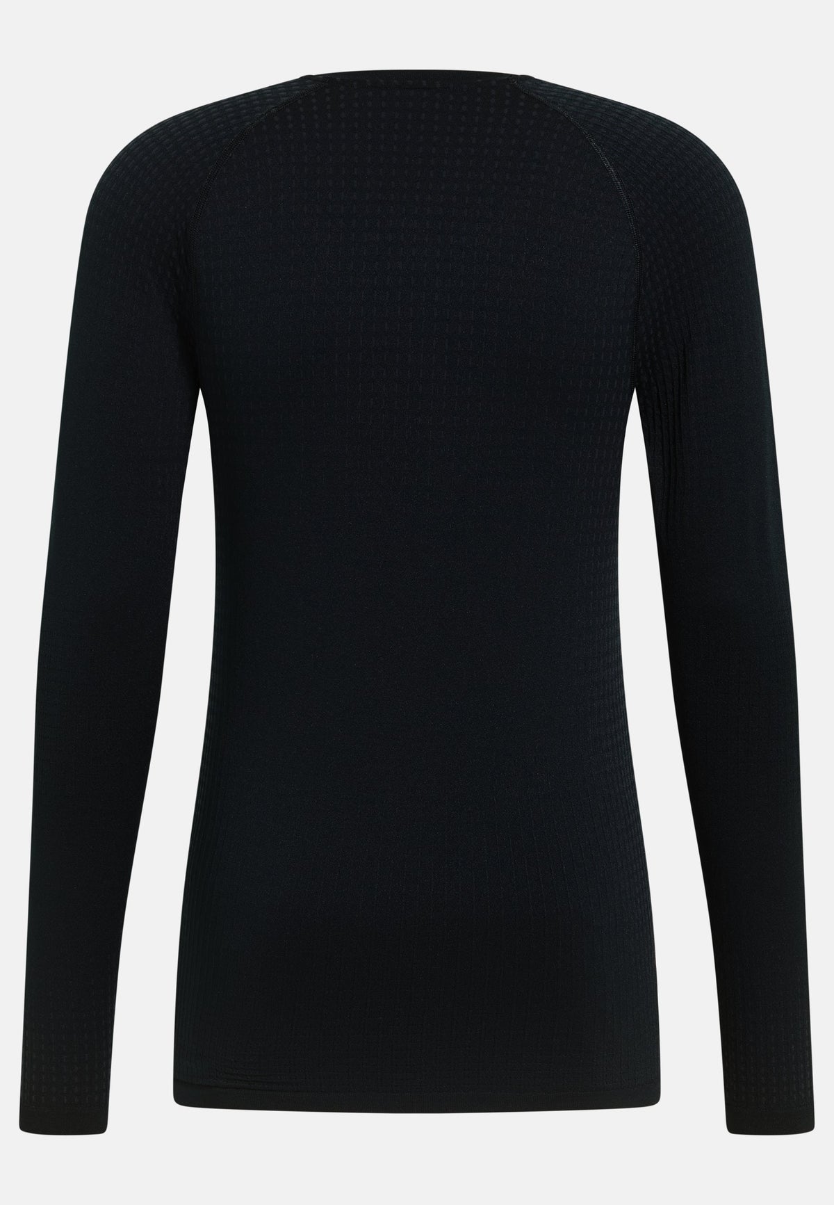 Odlo Men's Performance Warm Base Layer Top Crew Neck Long Sleeve