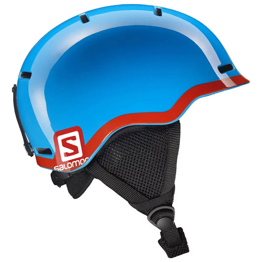 Salomon GROM Junior Ski Snowboard Helmet Blue Red KM 53-56cm