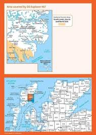 Map of South East Lewis/Taohn an Eardheas Leodhais