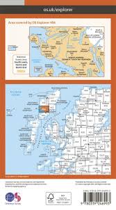 Map of North Harris & Loch Seaforth/Ceann a Tuath Na Hearadh agus Loch Shiophoirt