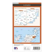 Map of Wick & the Flow Country 450