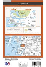 Map of Loch Morar & Mallaig 398