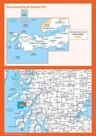 Map of Iona, Staffa & Ross of Mull 373