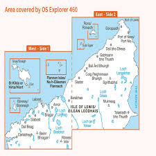 Map of North Lewis