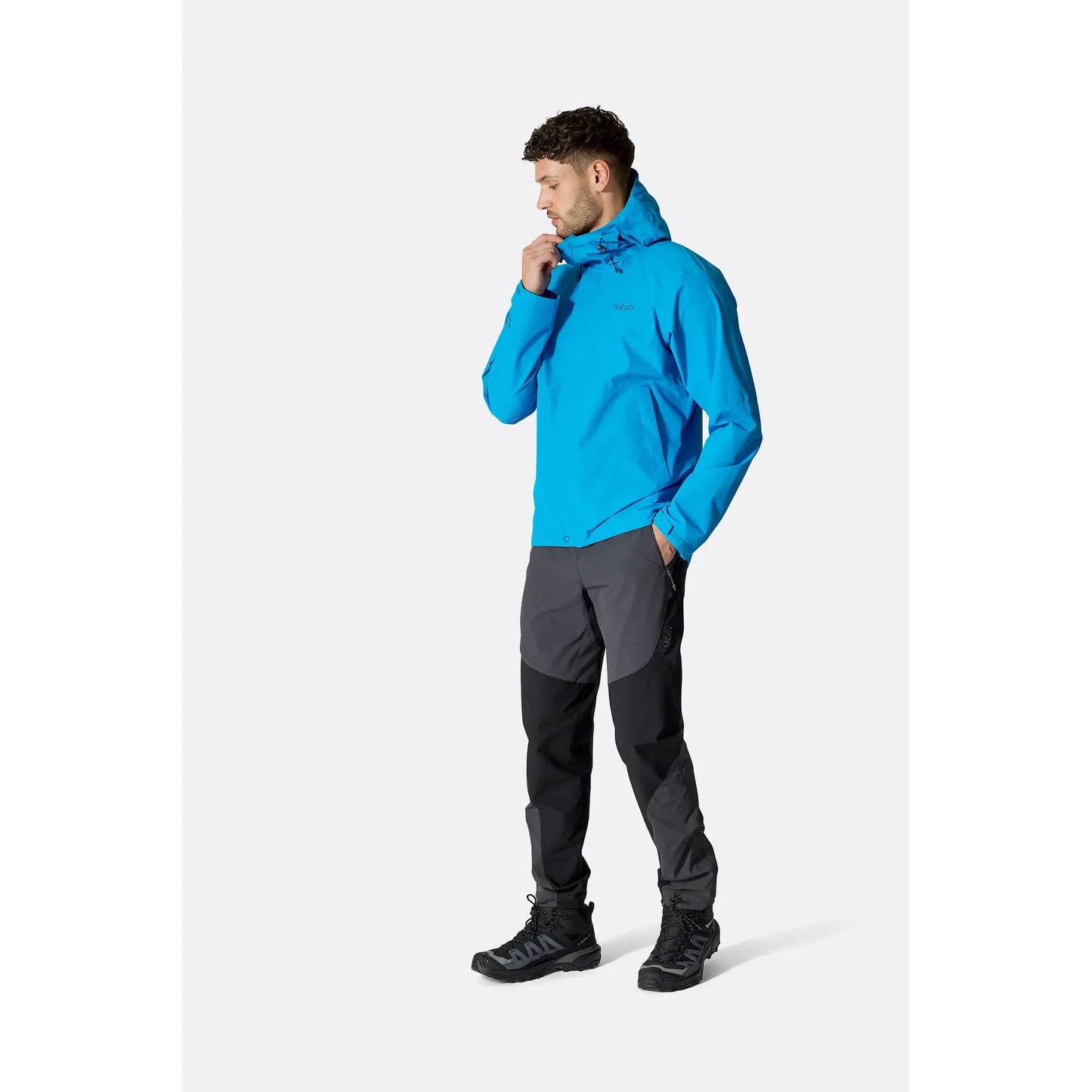 Rab Men's Downpour Waterproof Jacket