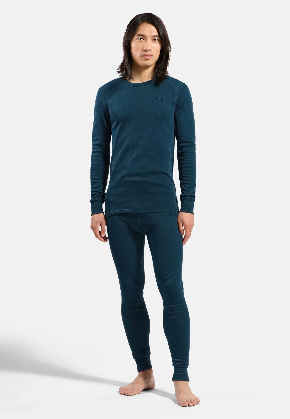 Odlo Men's Active Warm Base Layer Bottom