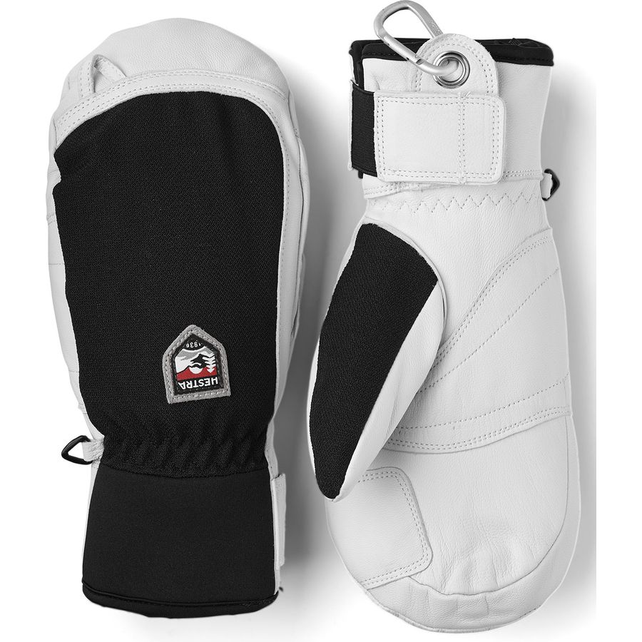 Army Leather Women's Patrol Mitt Black White