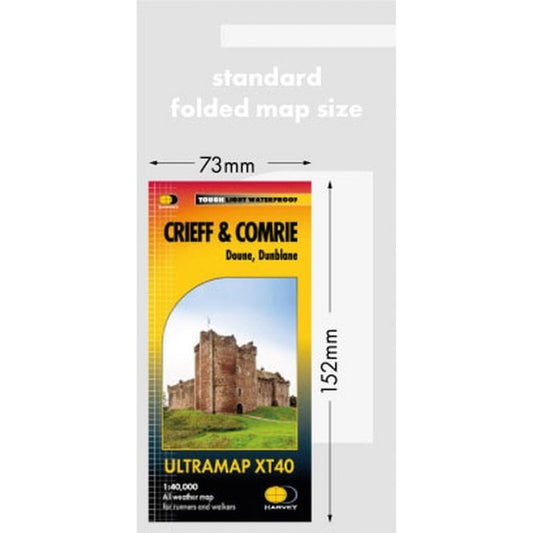 Harvey Crieff & Comrie, Doune, Dunblane Ultramap XT40