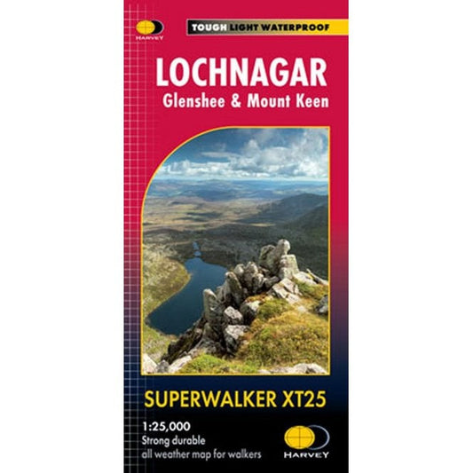 Lochnagar Glenshee & Mount Keen XT25