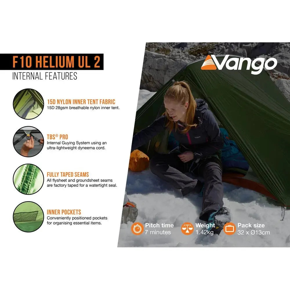 Vango F10 Helium UL 2