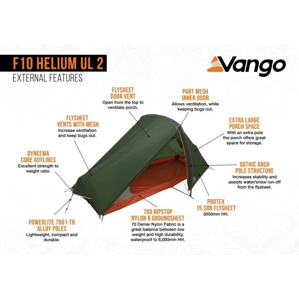 Vango F10 Helium UL 2