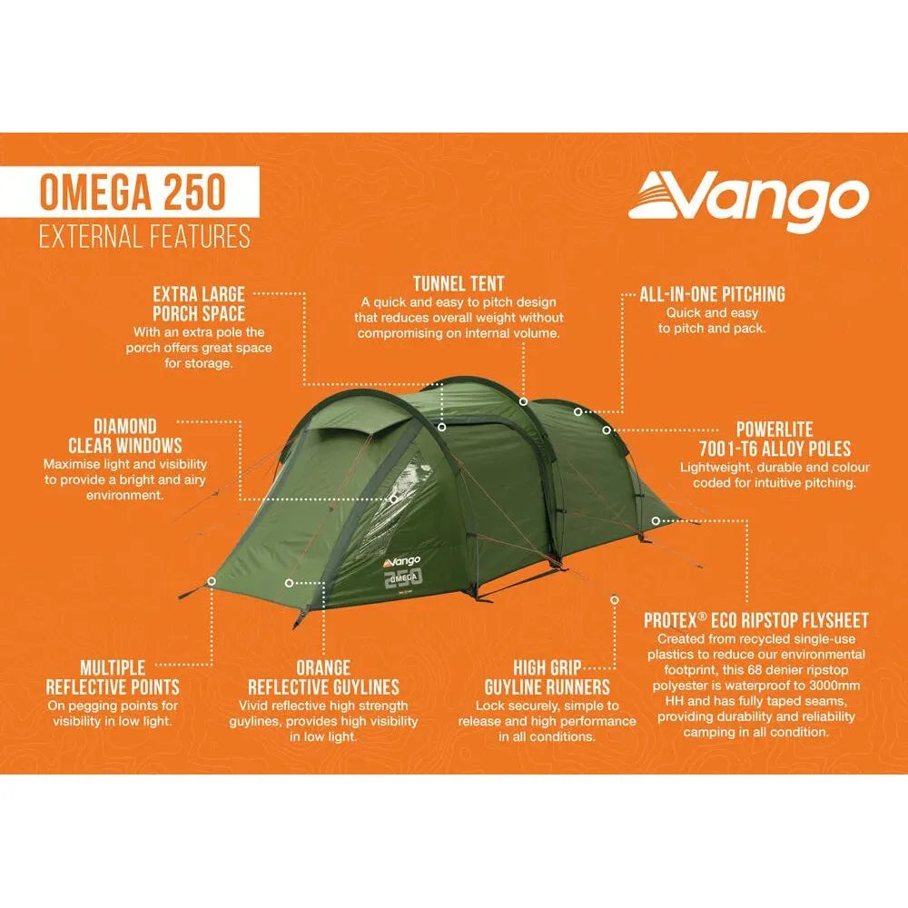 Vango Omega 250