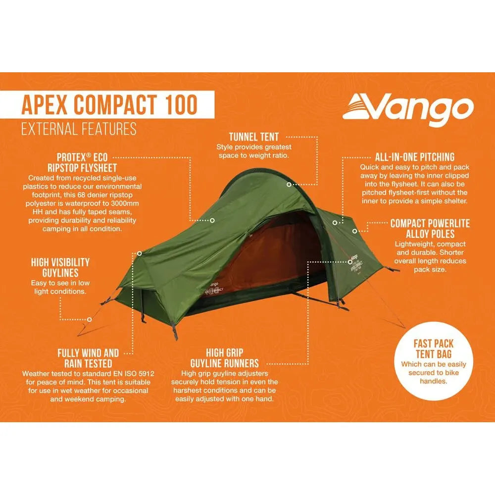 Vango Apex Compact 100 Tent