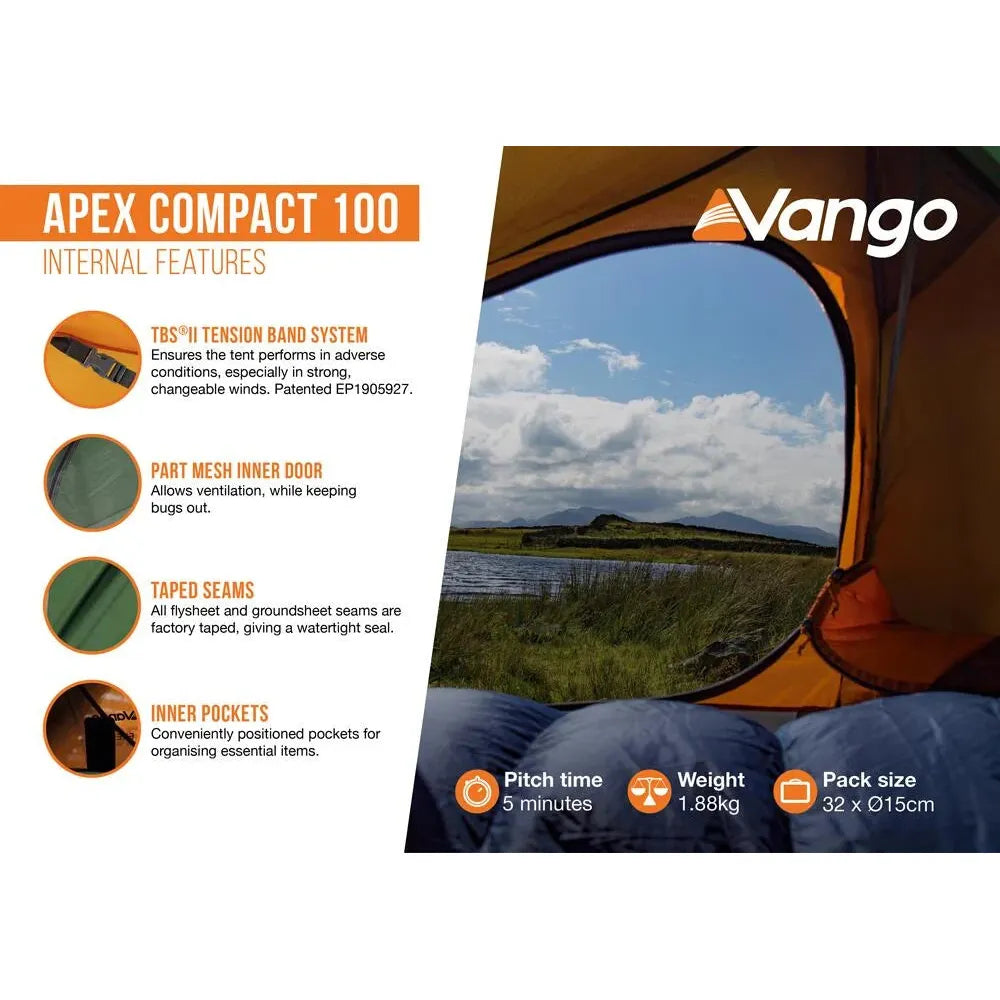 Vango Apex Compact 100 Tent
