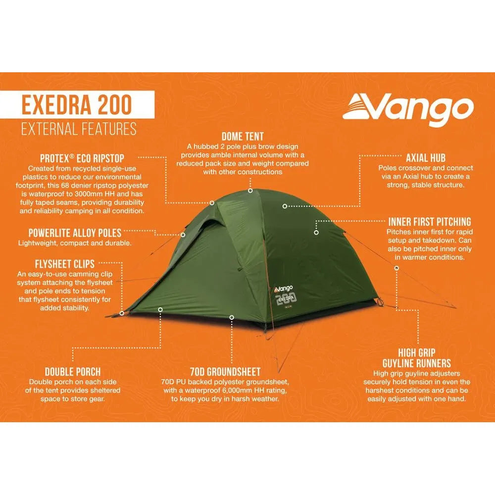 Vango Exedra 200